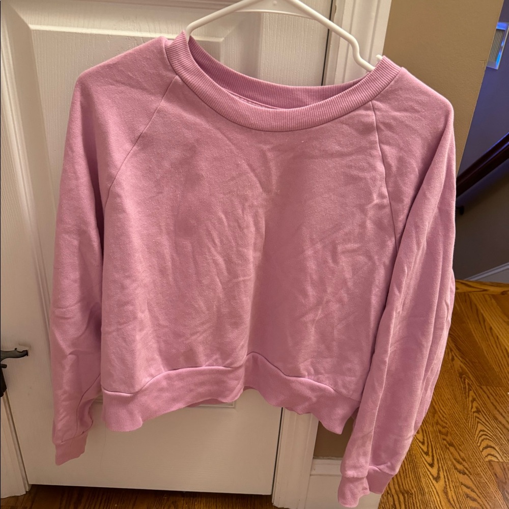 Women’s lounge long sleeve top